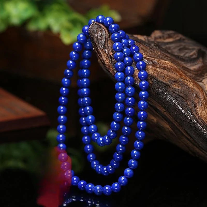 Blue Lapis Lazuli Beads-ToShay.org