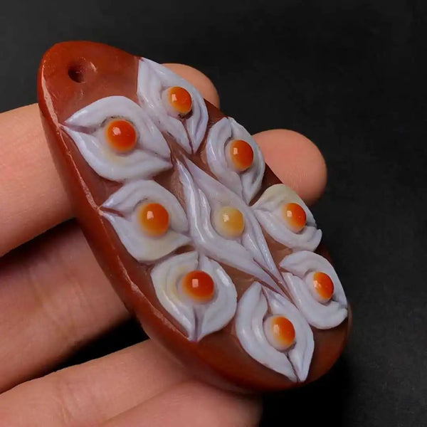 Orange Tianyan Bodhi Nine Eyes-ToShay.org