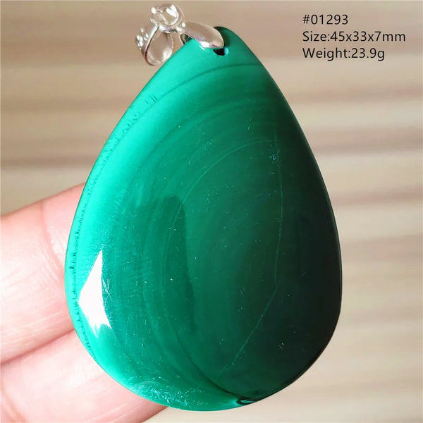 Green Malachite Pendant-ToShay.org