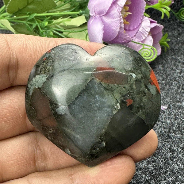 Green Dragon Blood Jasper-ToShay.org