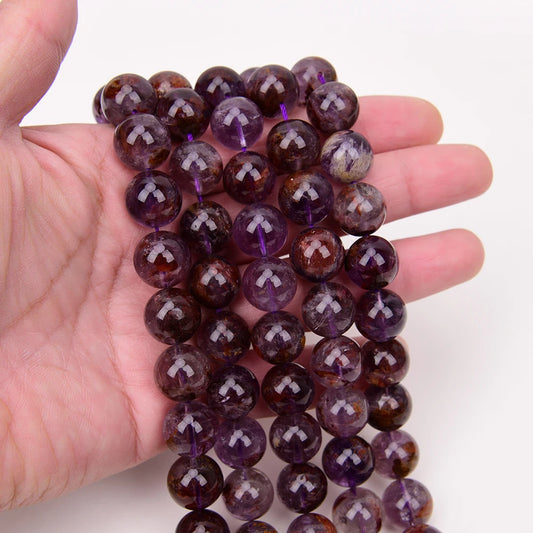 Purple Phantom Ghost Beads-ToShay.org