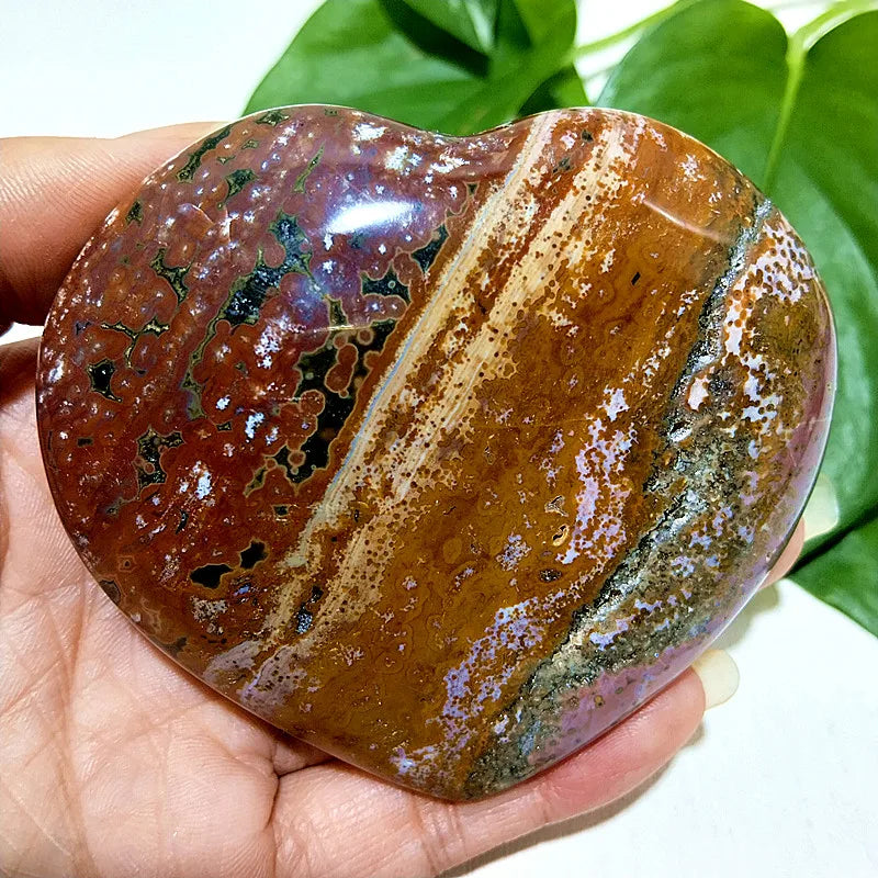 Ocean Jasper Heart-ToShay.org