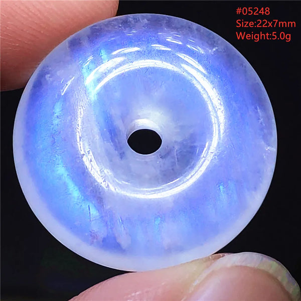 Blue Light Moonstone Pendant-ToShay.org