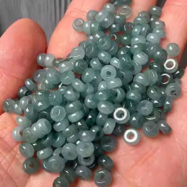 Green Jadeite Beads-ToShay.org