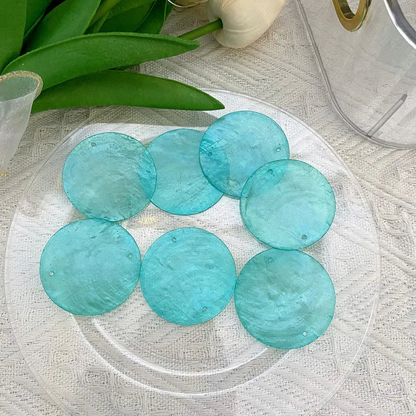 Mixed Capiz Shell Beads-ToShay.org