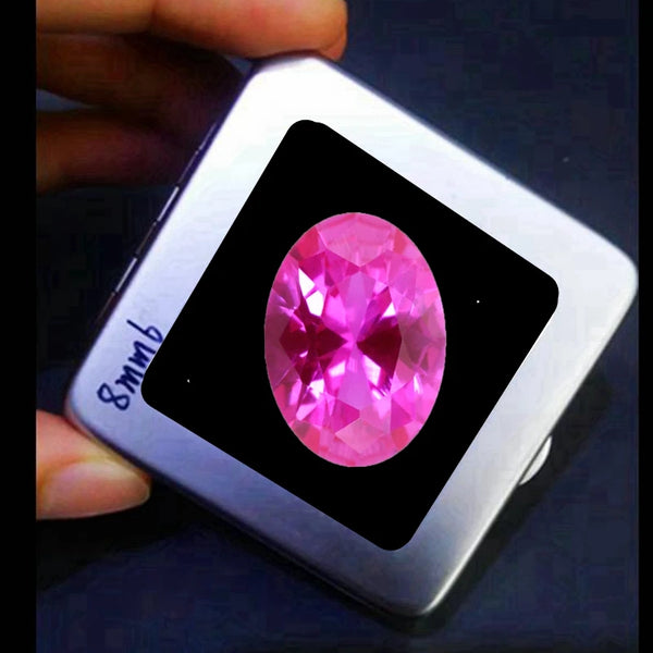 Pink Ruby Crystal Diamond-ToShay.org