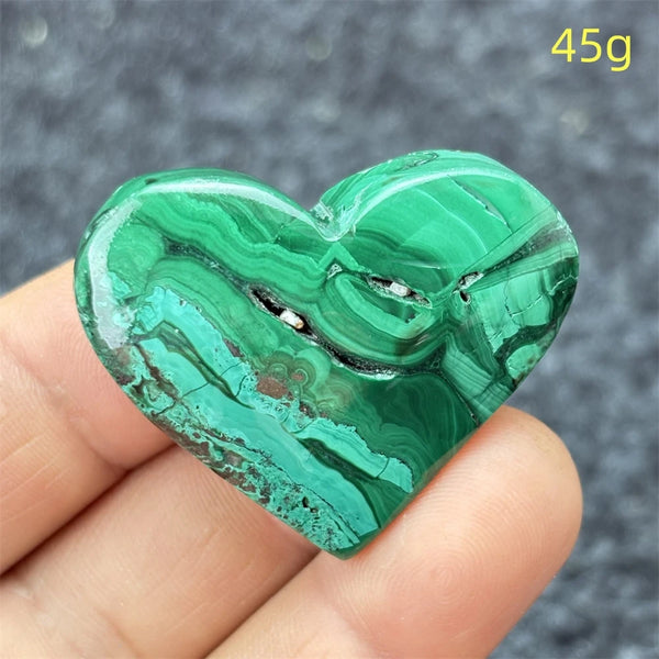 Green Malachite Heart-ToShay.org