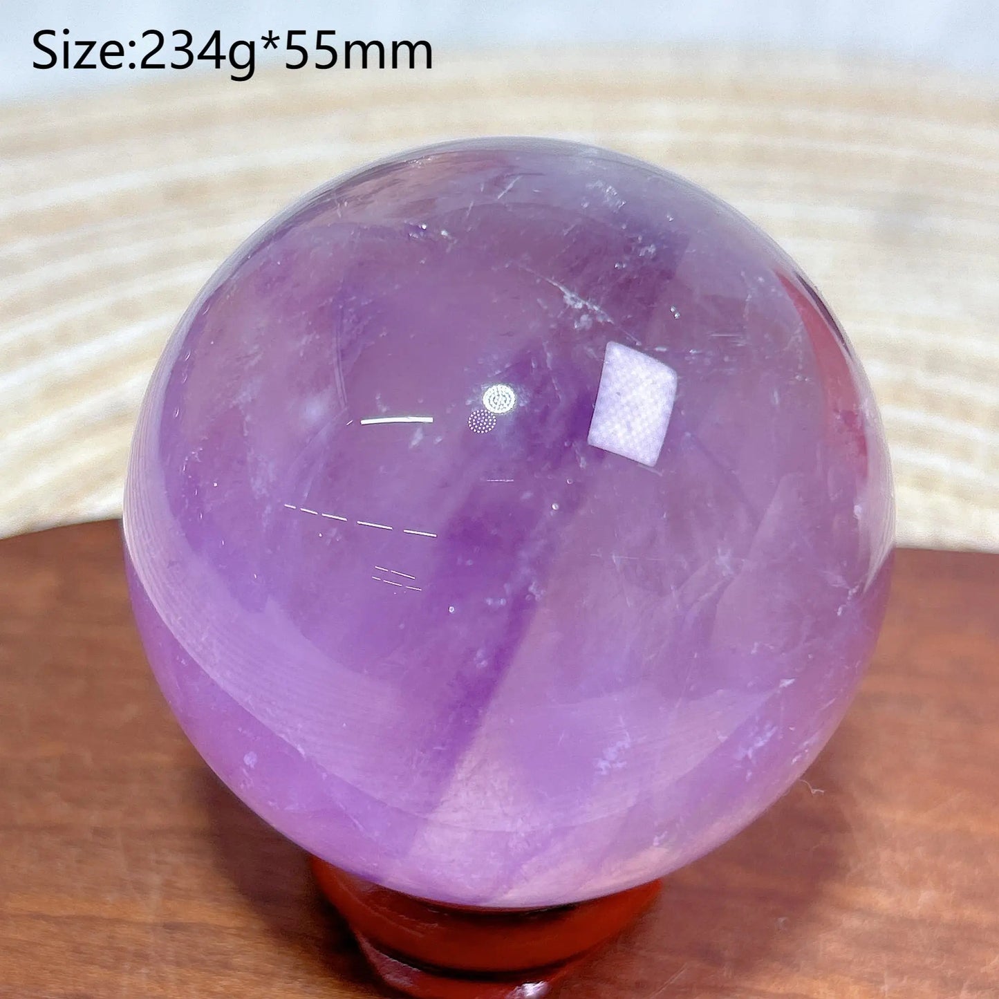 Purple Amethyst Ball-ToShay.org