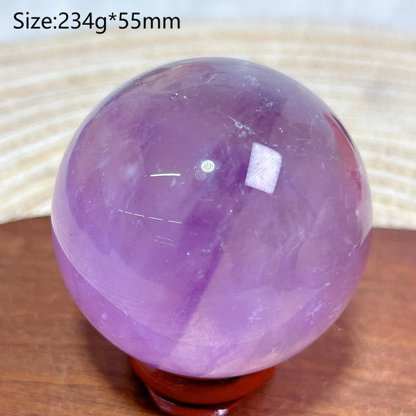 Purple Amethyst Ball-ToShay.org