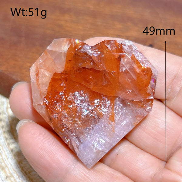 Orange Rainbow Fire Quartz-ToShay.org