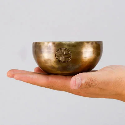 Tibetan Brass Singing Bowl-ToShay.org