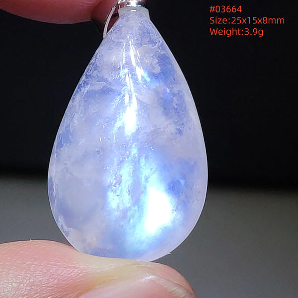 Blue Light Moonstone Pendant-ToShay.org