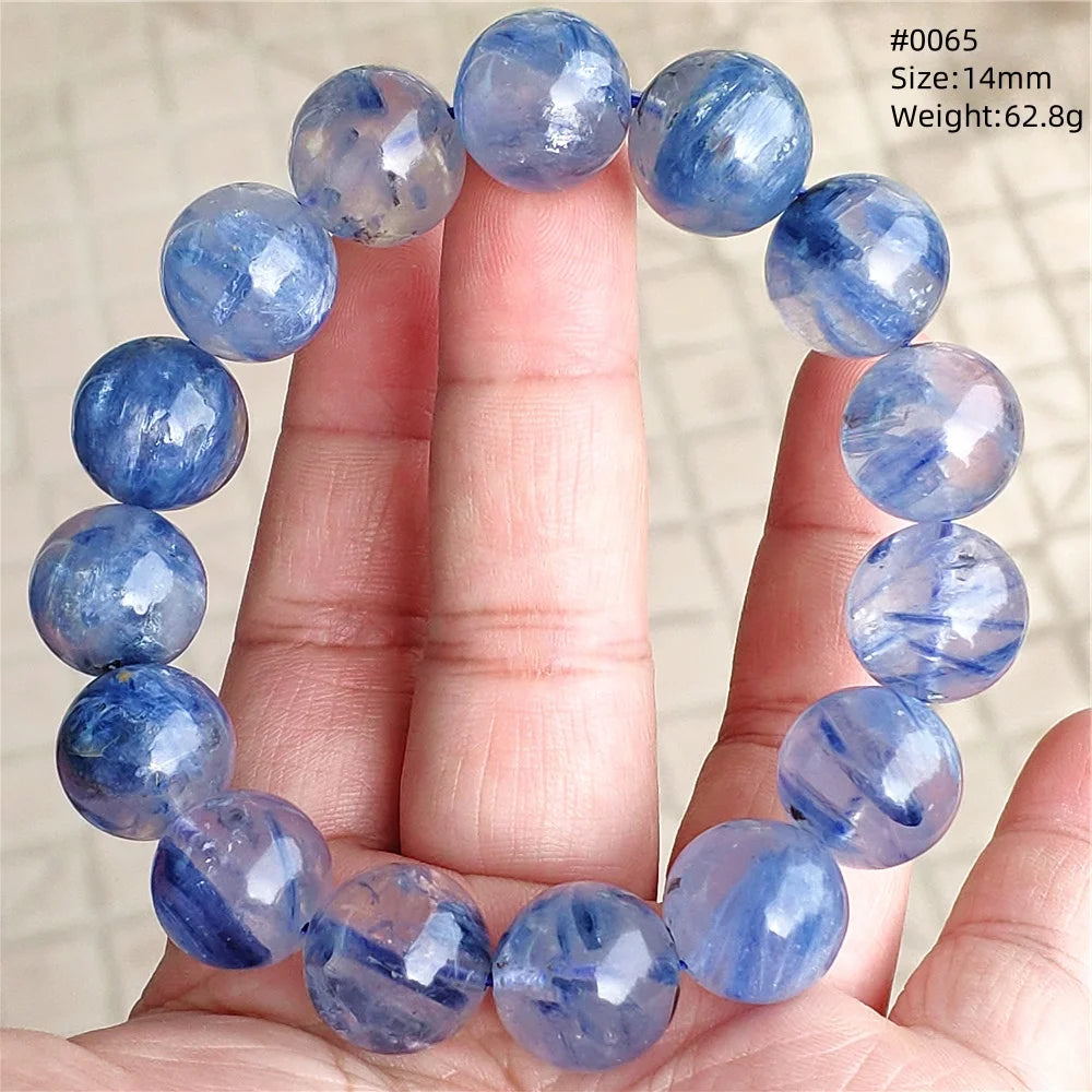 Blue Kyanite Bracelet-ToShay.org