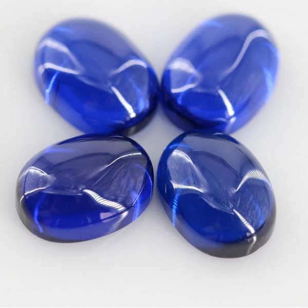 Red Ruby Corundum Cabochon-ToShay.org