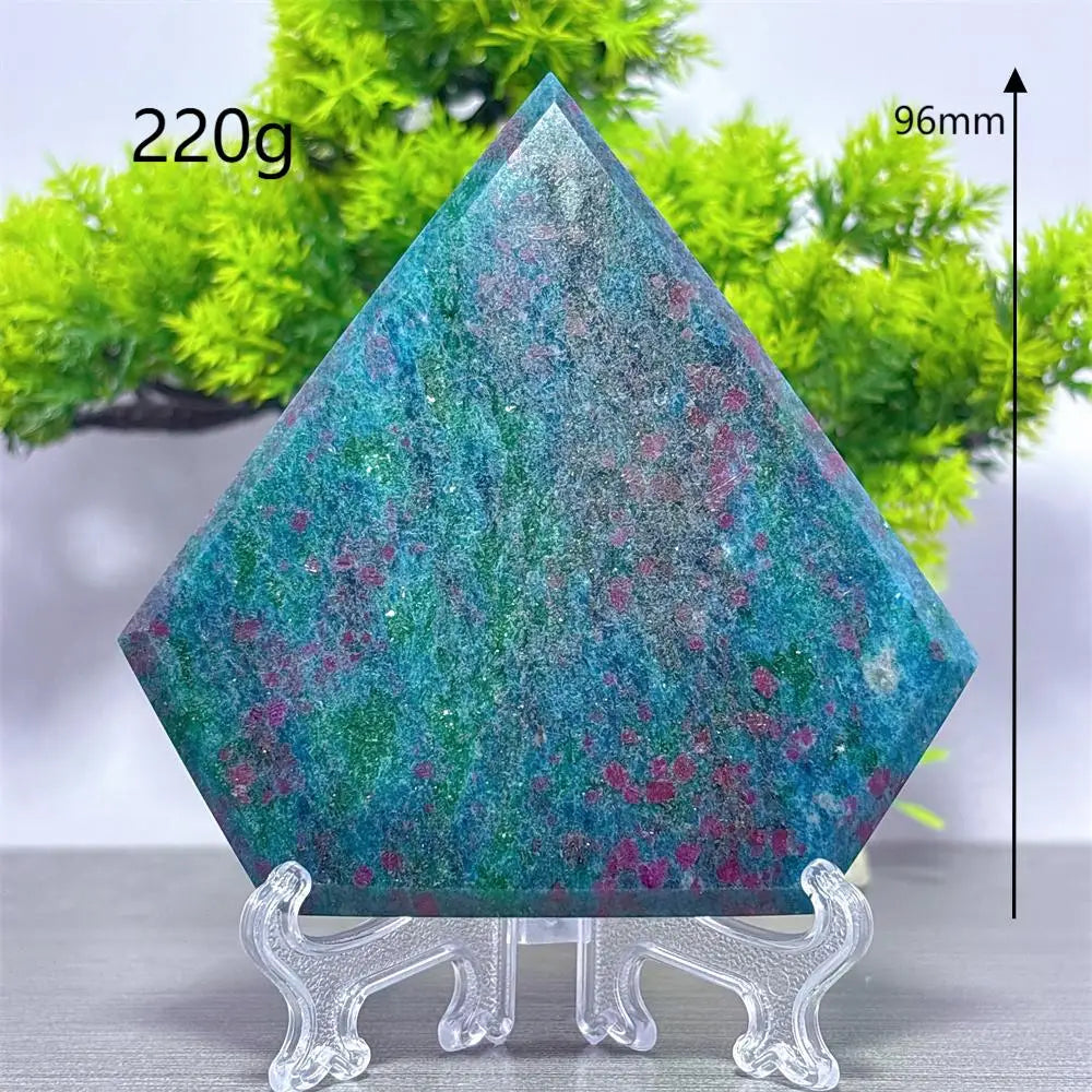 Green Ruby Emerald Crystal-ToShay.org