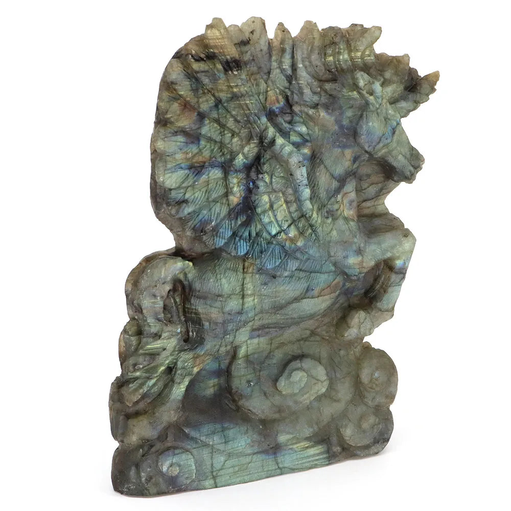Blue Labradorite Unicorn-ToShay.org