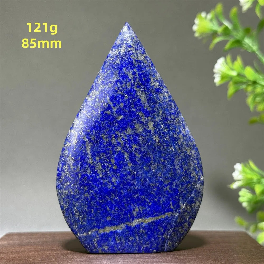 Blue Lapis Lazuli Torch-ToShay.org