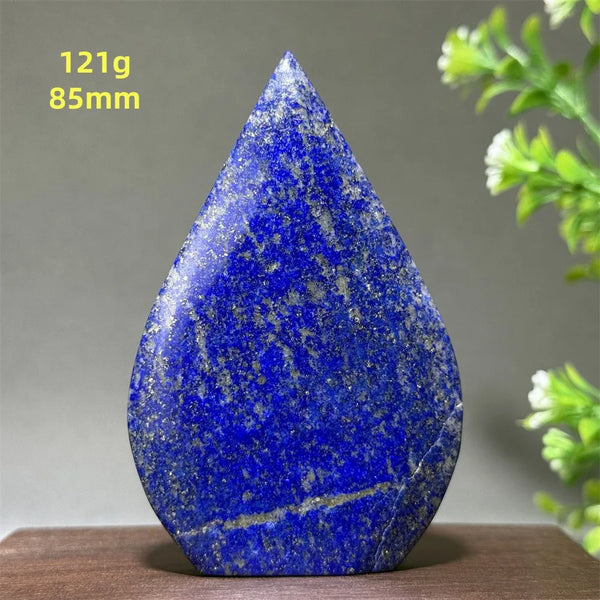 Blue Lapis Lazuli Torch-ToShay.org