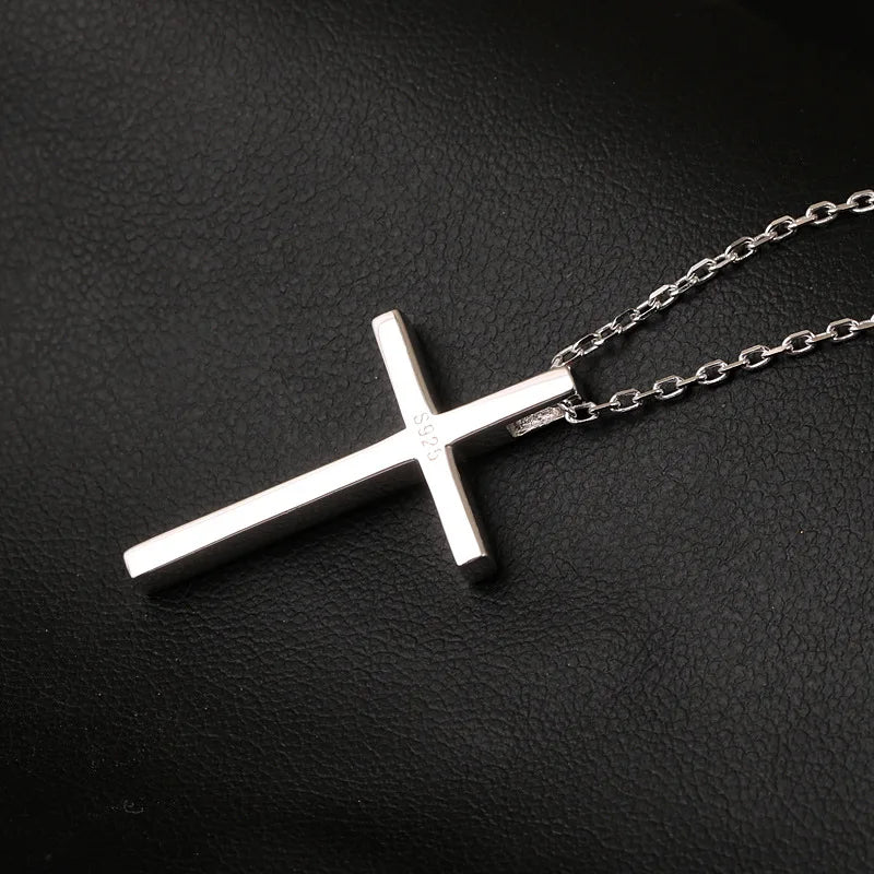 Silver Cross Pendant-ToShay.org