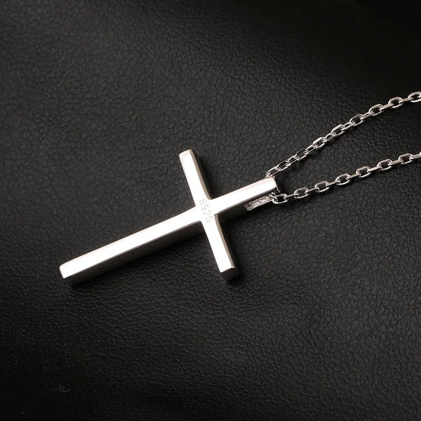 Silver Cross Pendant-ToShay.org