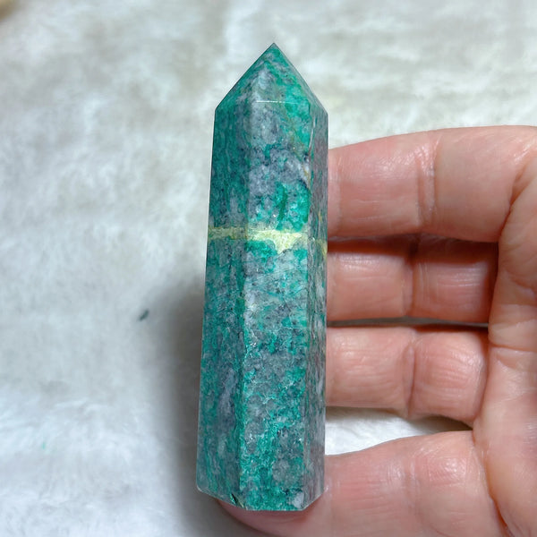 Green Emerald Tower Point-ToShay.org