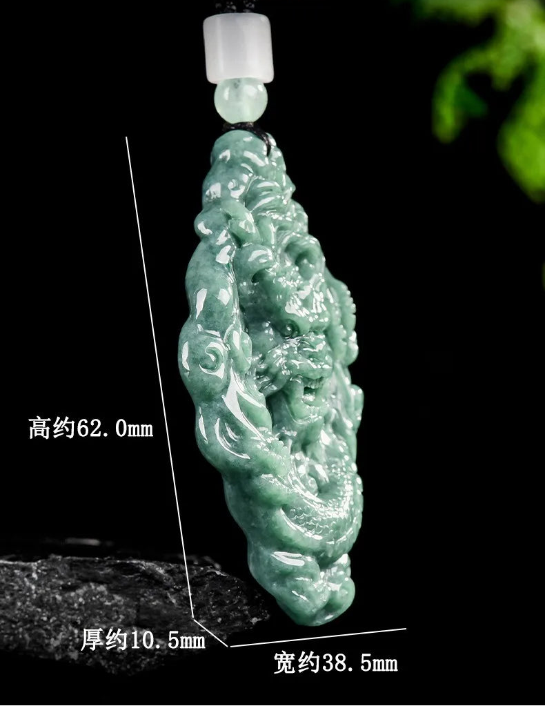 Green Jade Dragon King-ToShay.org