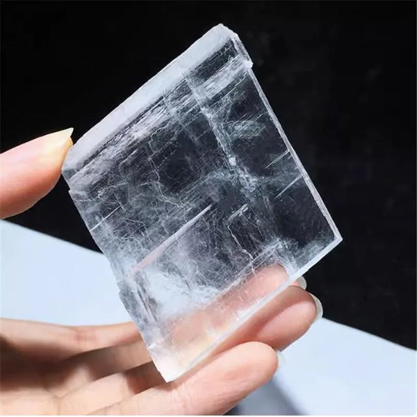 Yellow Optical Calcite Block-ToShay.org