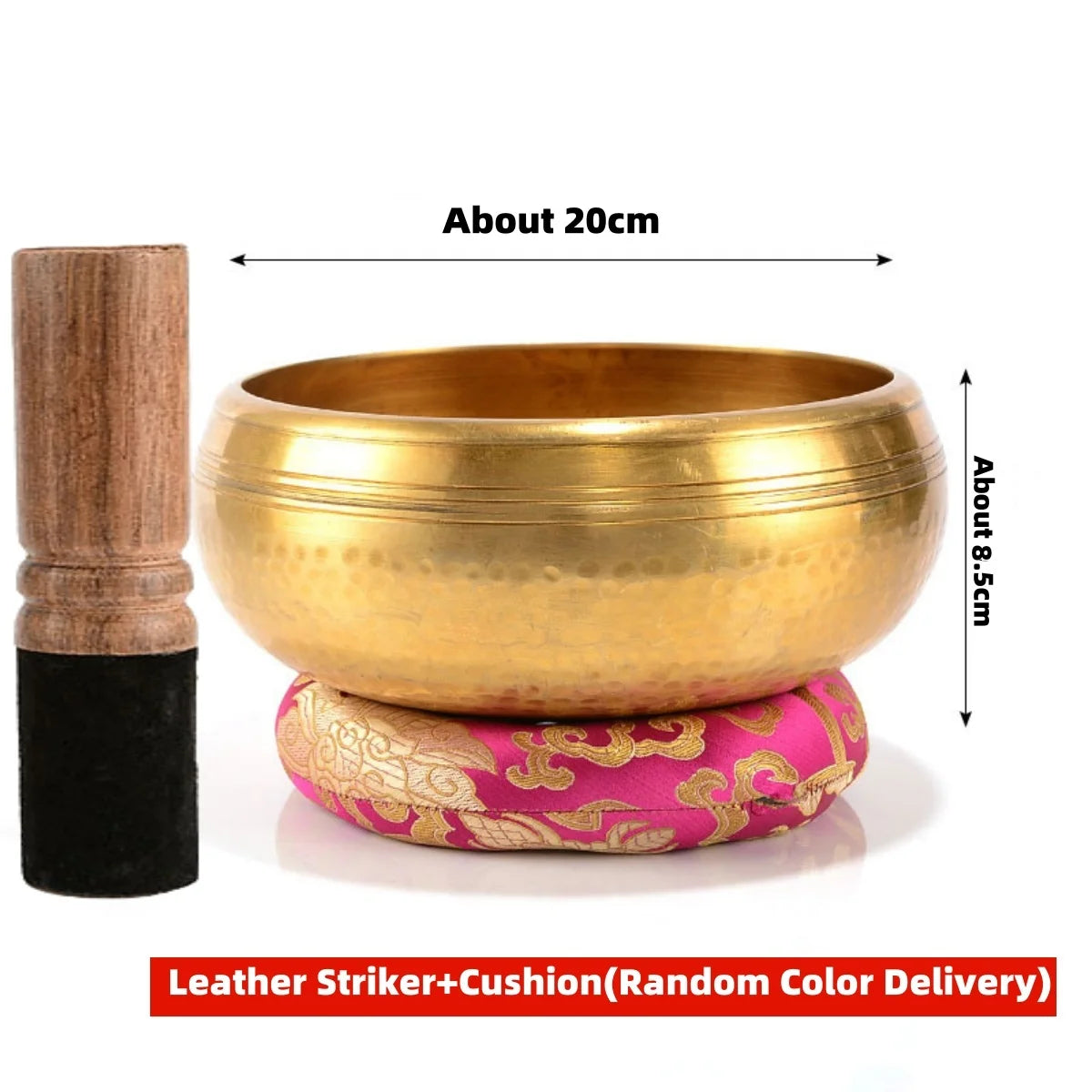 Tibetan Singing Bowl-ToShay.org