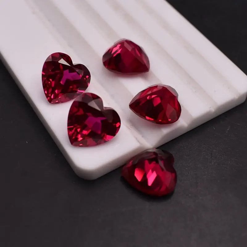 Red Ruby Heart-ToShay.org