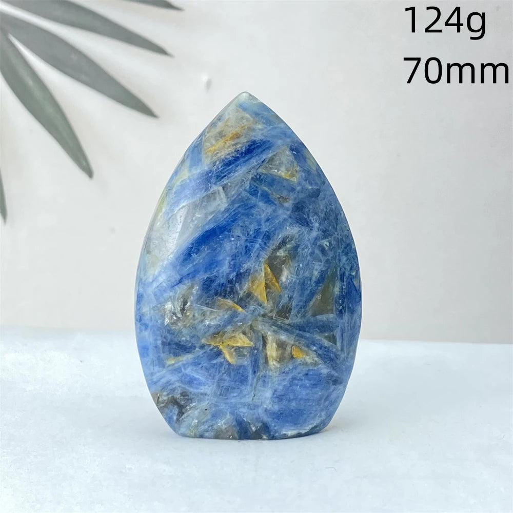 Blue Kyanite Torch-ToShay.org