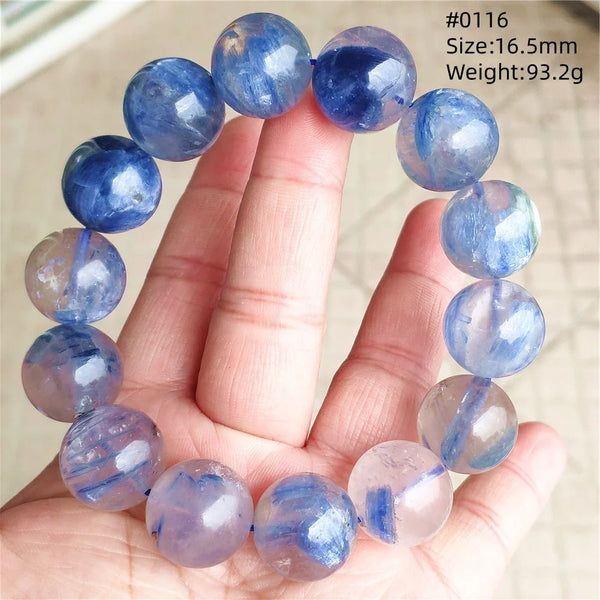 Blue Kyanite Bracelet-ToShay.org