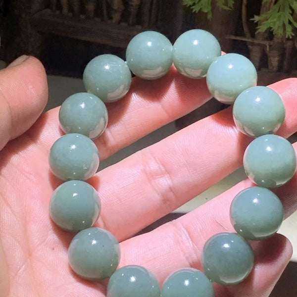 Green Jade Bracelet-ToShay.org