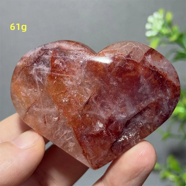 Red Glue Flower Heart-ToShay.org