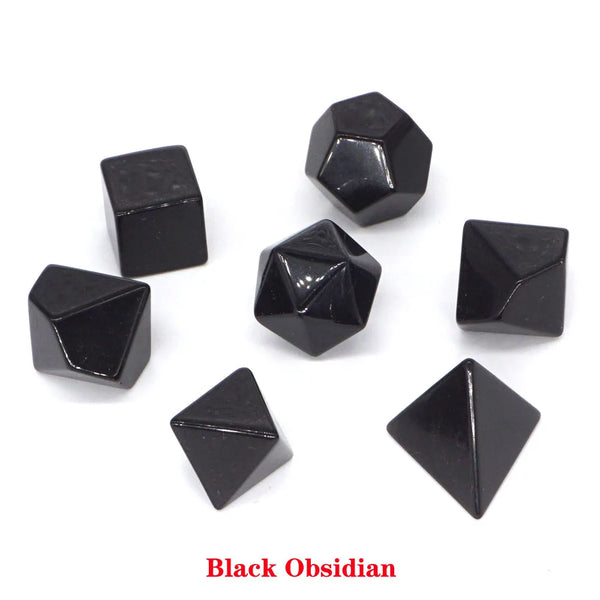 Crystal Platonic Solid Sets-ToShay.org