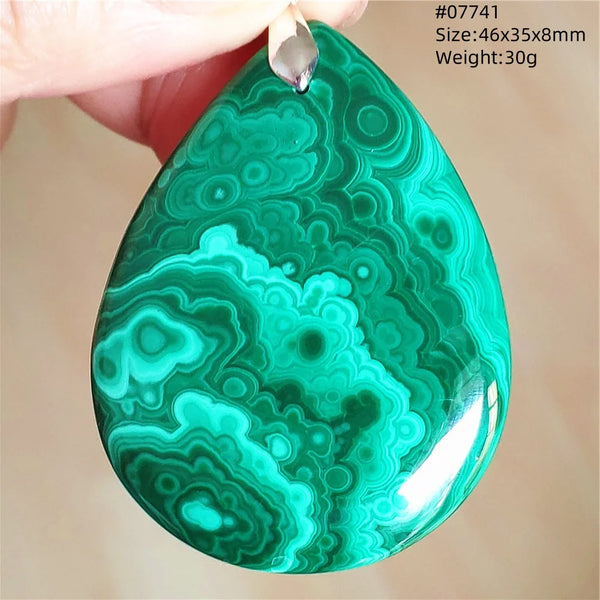 Green Malachite Pendant-ToShay.org