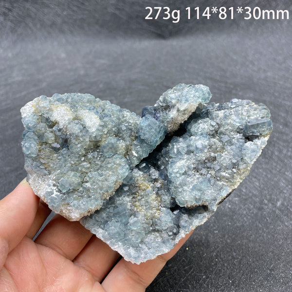 Purple Fluorite Crystal-ToShay.org
