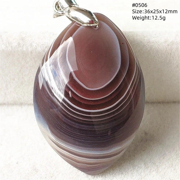Black Red Agate Pendant-ToShay.org