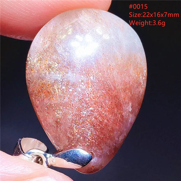 Orange Sunstone Pendant-ToShay.org