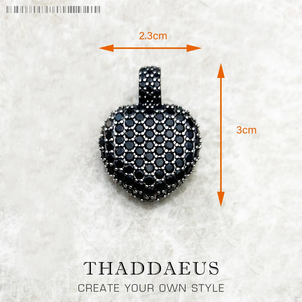 Silver Zircon Charms-ToShay.org