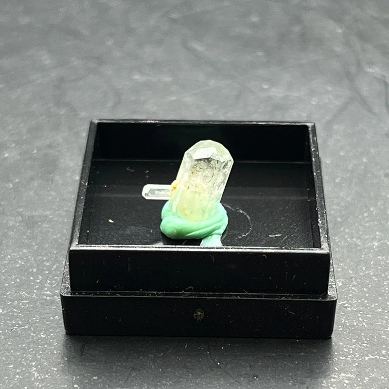 Blue Aquamarine Crystal-ToShay.org