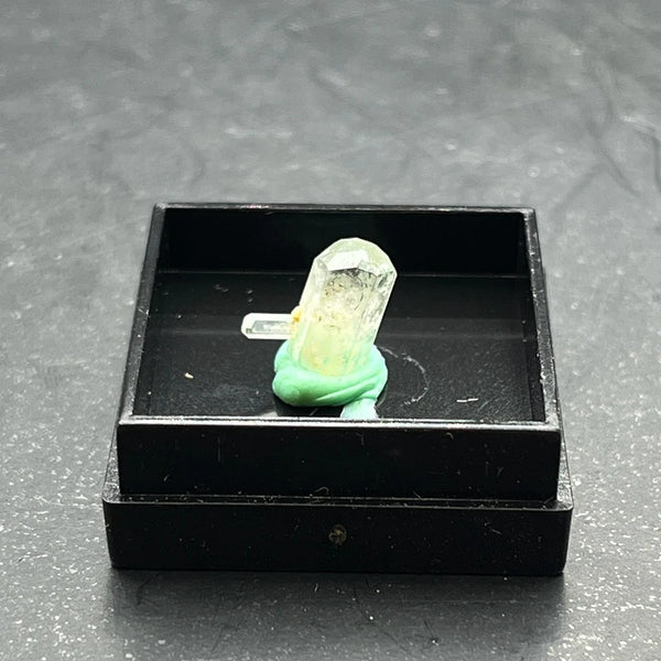 Blue Aquamarine Crystal-ToShay.org