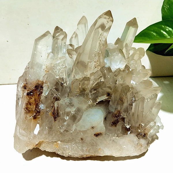 White Quartz Crystal-ToShay.org