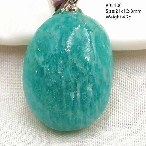 Green Amazonite Pendant-ToShay.org