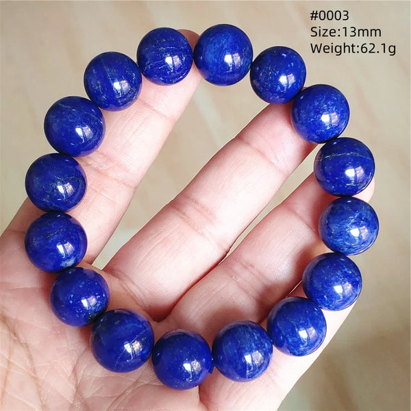 Blue Lapis Lazuli Bracelet-ToShay.org