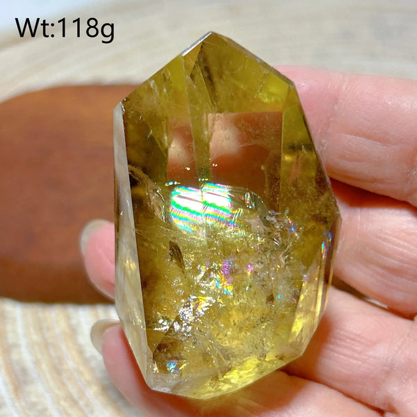 Yellow Citrine Smokey Quartz-ToShay.org