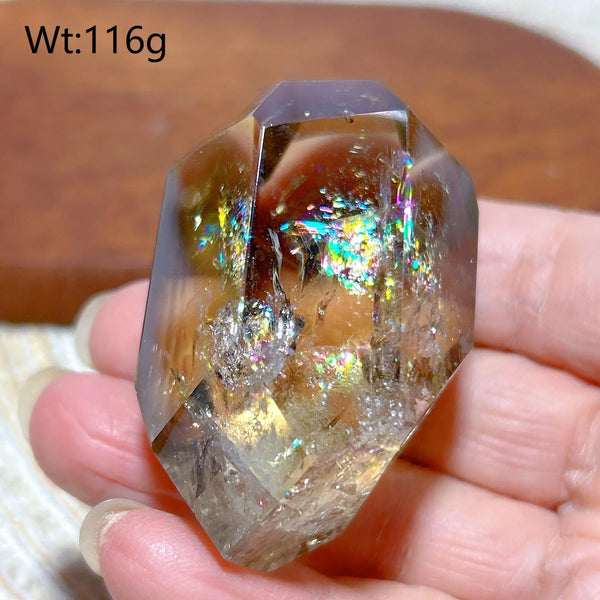 Yellow Citrine Smokey Quartz-ToShay.org