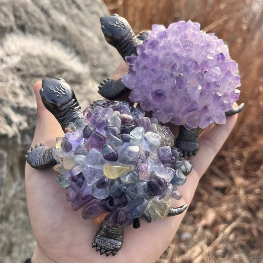Mixed Crystal Turtles-ToShay.org