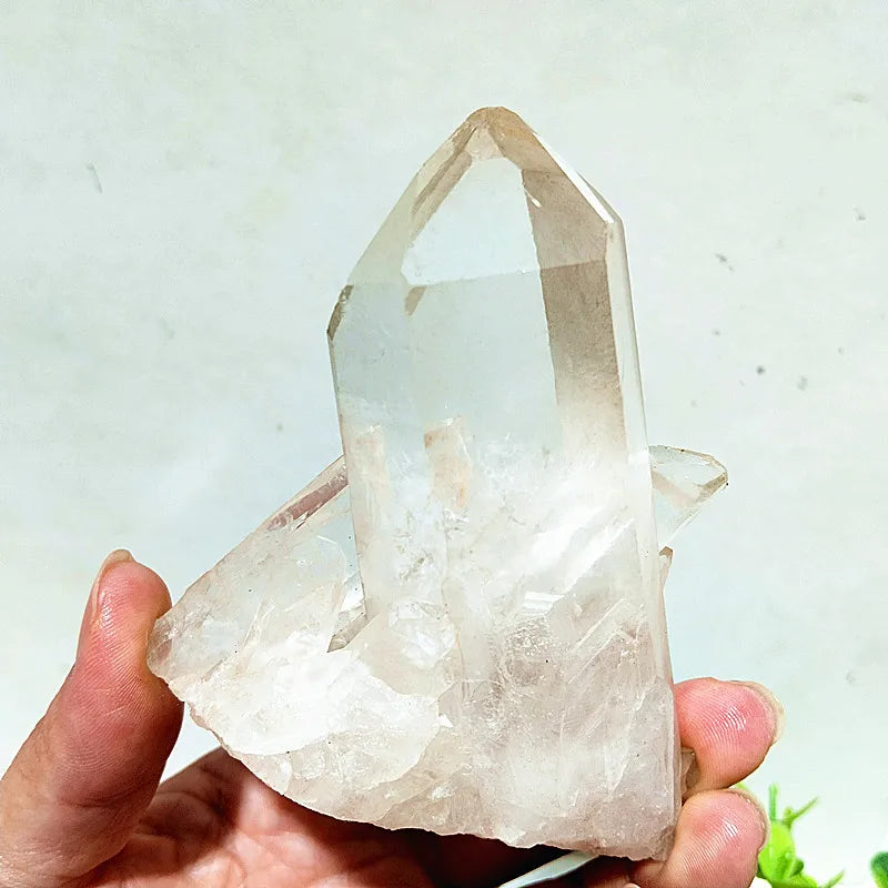 Clear Crystal Cluster-ToShay.org