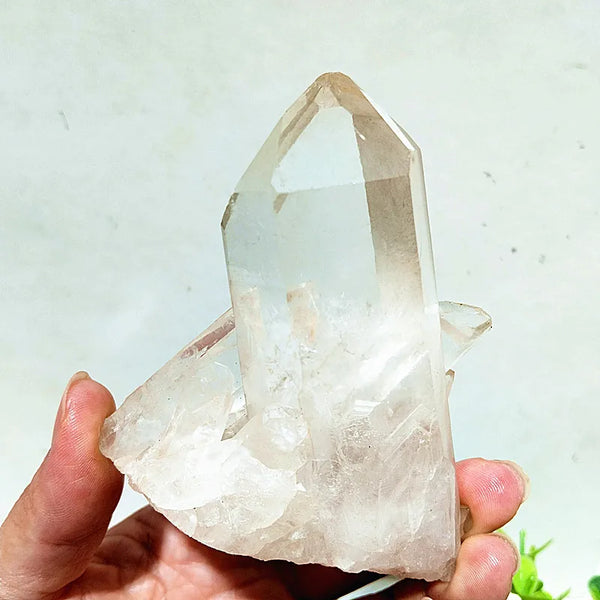 Clear Crystal Cluster-ToShay.org