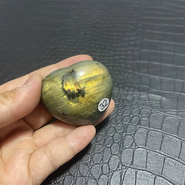 Blue Labradorite Heart-ToShay.org